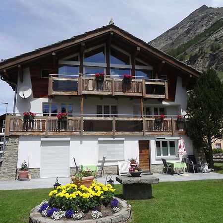 Chalet Wiesengrund Edelweiss 6P Saas-Almagell Exteriör bild