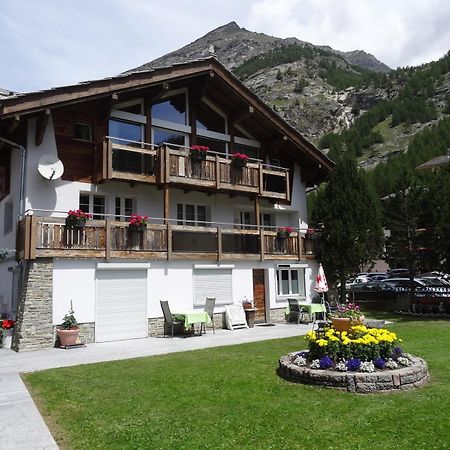 Chalet Wiesengrund Edelweiss 6P Saas-Almagell Exteriör bild