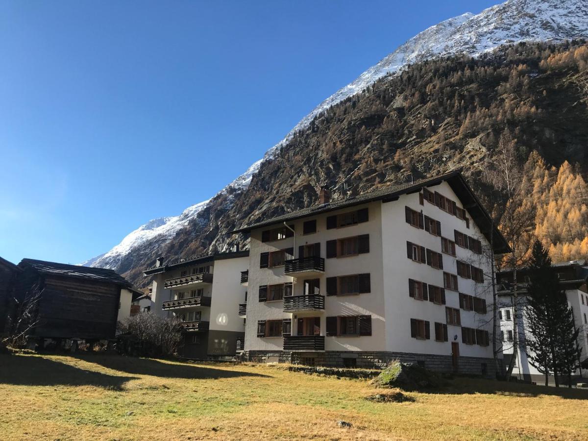 Chalet Wiesengrund Edelweiss 6P Saas-Almagell Exteriör bild