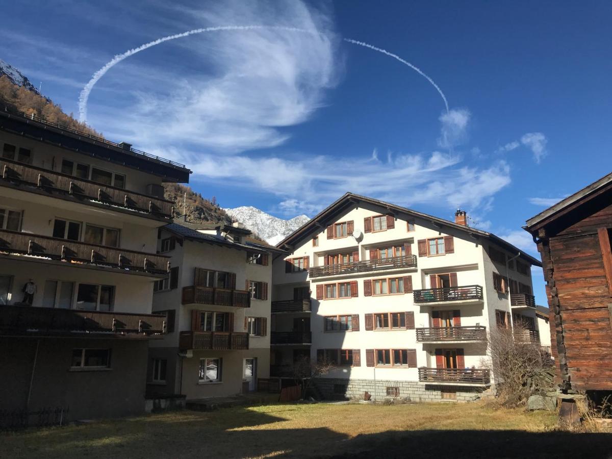 Chalet Wiesengrund Edelweiss 6P Saas-Almagell Exteriör bild
