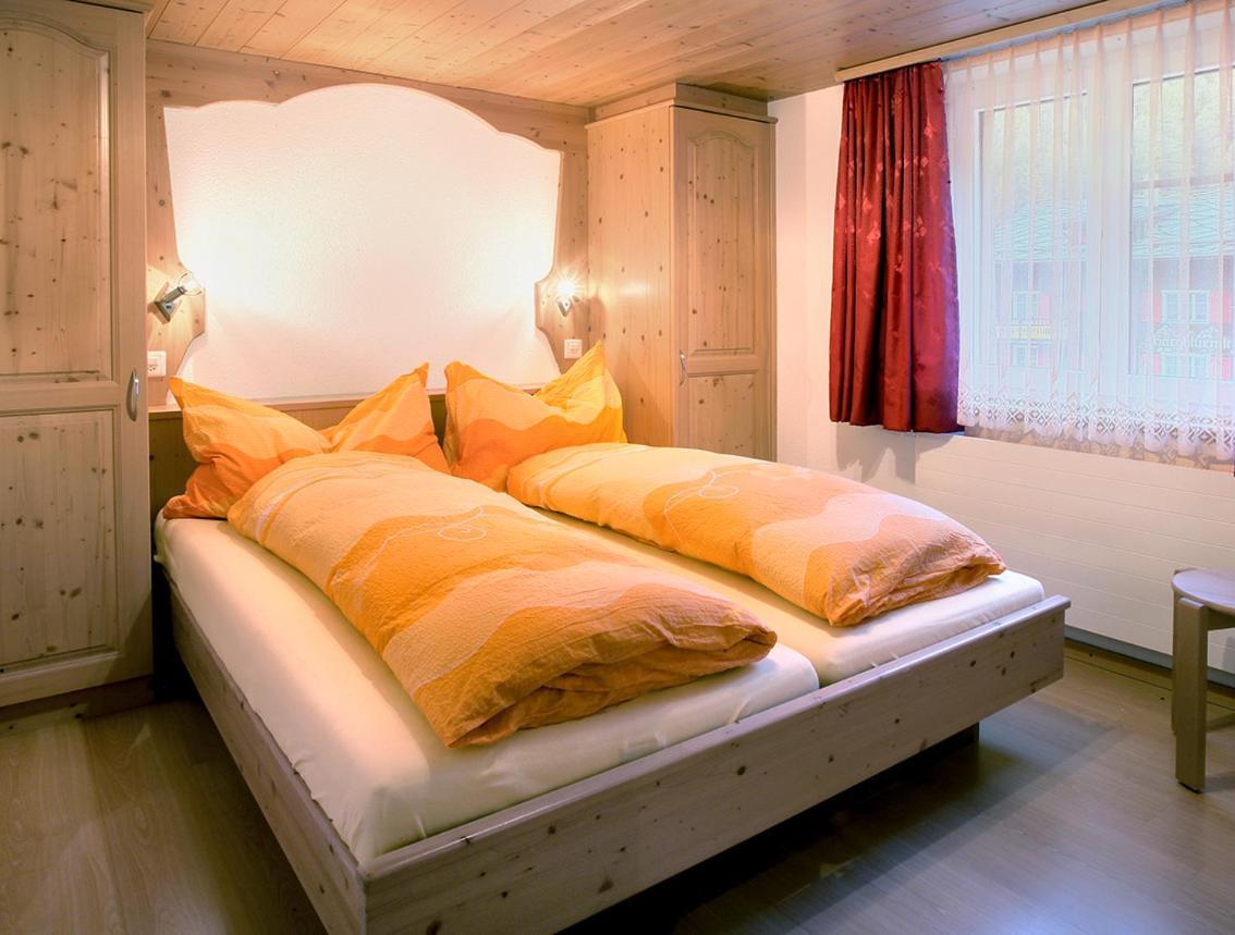 Chalet Wiesengrund Edelweiss 6P Saas-Almagell Exteriör bild