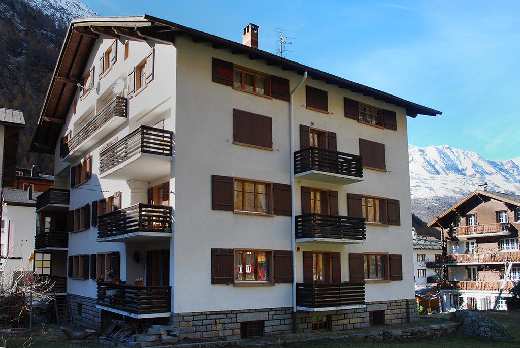 Chalet Wiesengrund Edelweiss 6P Saas-Almagell Exteriör bild